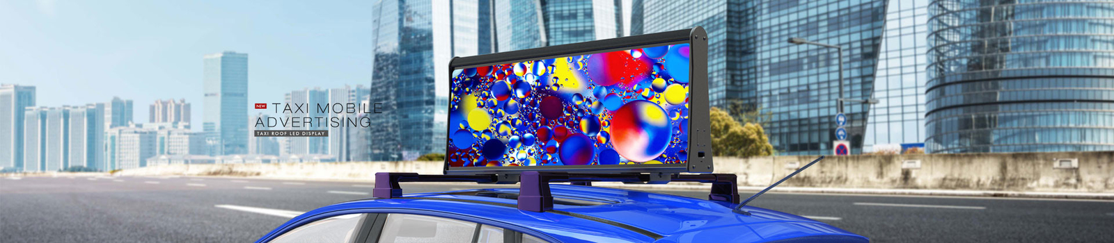Taxi Roof LED Display