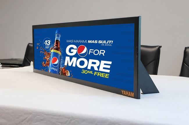 4500cd Bus Rear Window LED Message Display Digital Outdoor Signage