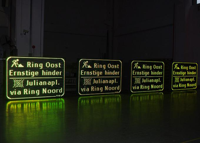 Led Matrix Sign Red Traffic 3 in1 SMD LED Matrix Message Display Single Red Color Module