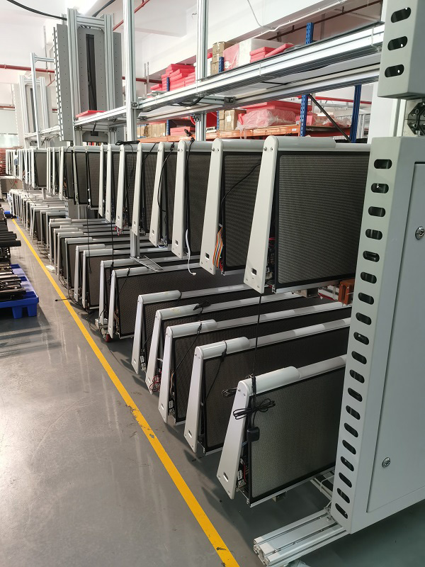 USA UBER P2.5mm Car Roof Top Digital Advertising Outdoor Rooftop Video