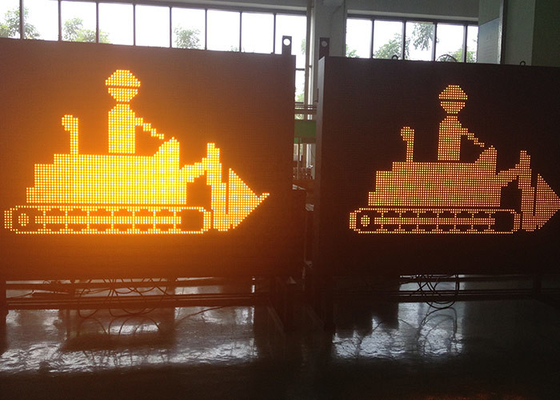 P20 1R1G1B outdoor lED display boards Digital  Highway Traffic VMS