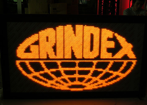 P20mm LED Matrix Message Display Traffic Variable Message Display
