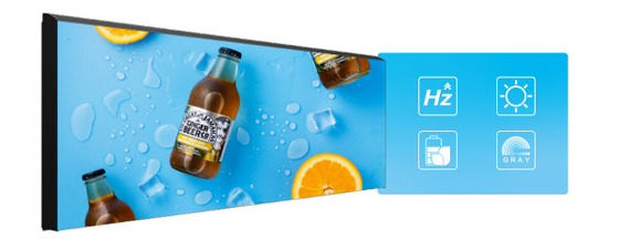 IP66 mobile lED display Advertising Digital Signage In Bus