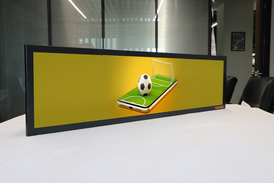 Rear Window P2.5 P3 Bus LED Display Board High Brightness Low Power