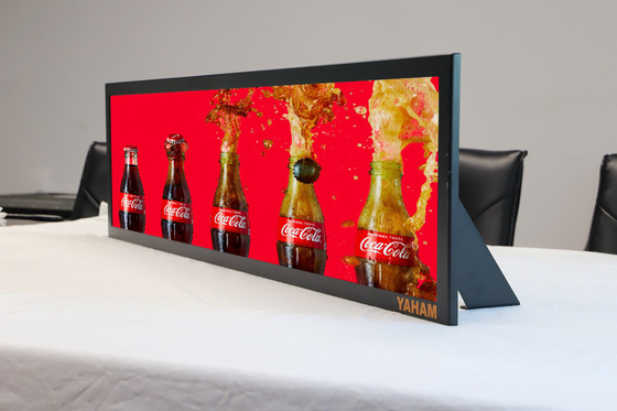 Rear Window P2.5 P3 Bus LED Display Board High Brightness Low Power