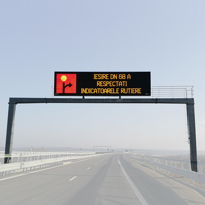 P10 P12 P16 P20 VMS Traffic Signs Speed Limit Warning Message Board