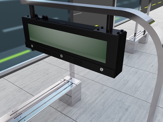 En12966 LED Passenger Information Displays P3 P8 P10 For Bus Station