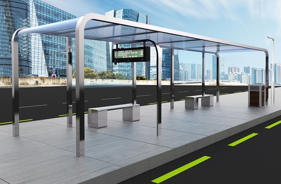 En12966 LED Passenger Information Displays P3 P8 P10 For Bus Station