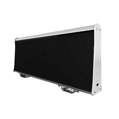 Outdoor Taxi Top LED Screen 3G 4G Wifi Wireless P2.5 Car Roof LED Display