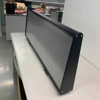 P2.5mm Taxi Roof LED Display Wireless 3G 4G Car Mobile Advertising