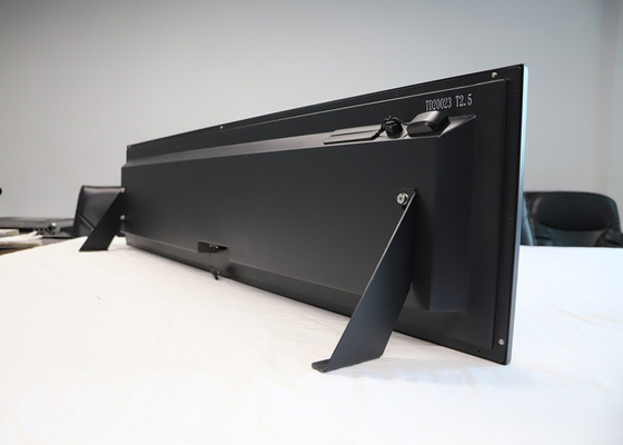 Full Color HD 4500nits Bus LED Display Board Digital Advertising Panel