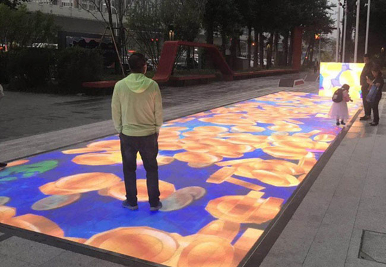 P2.97 P3.91 P4.81 P5.2 P6.25 Interactive LED Screen video dancefloor