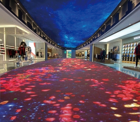P2.97 P3.91 P4.81 P5.2 P6.25 Interactive LED Screen video dancefloor
