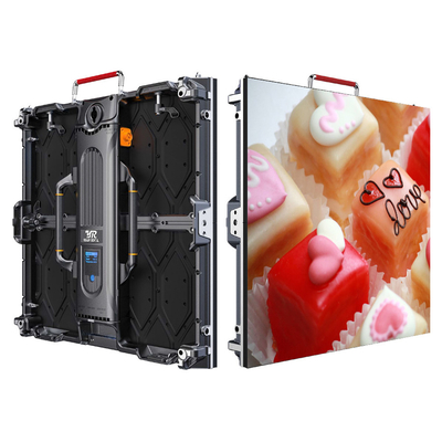 High Brightness 5000 NITS Rental LED Display Screen Flexible type
