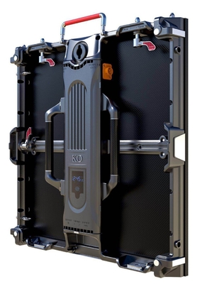 Outdoor Slim SMD LED Stage Screen Rental Whisper quiet operation