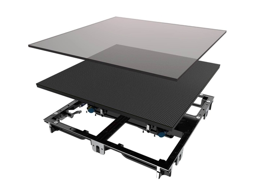 High Brightness 5000 NITS Rental LED Display Screen Flexible type