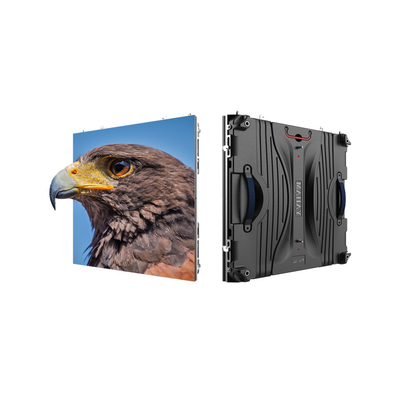 Indoor P3.91 Rental LED Display Screen 500*1000mm Aluminum Cabinet