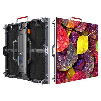 IP43 Outdoor Rental LED Display Screen 500*500mm Advertising Panel