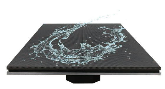 Full Color SMD Thin LED Screen Dance Floor Lighted IP66 protectiuon