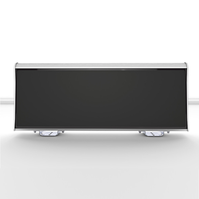 Waterproof IP65 Taxi Top Advertising Screen 3840Hz Refresh Rate