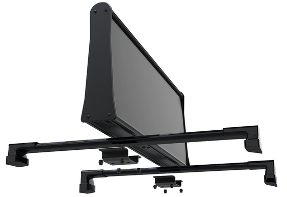 Waterproof IP65 Taxi Top Advertising Screen 3840Hz Refresh Rate