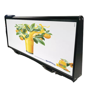 Max 250W Avg 150W Taxi Roof LED Display Double Sides Vehicle Sign