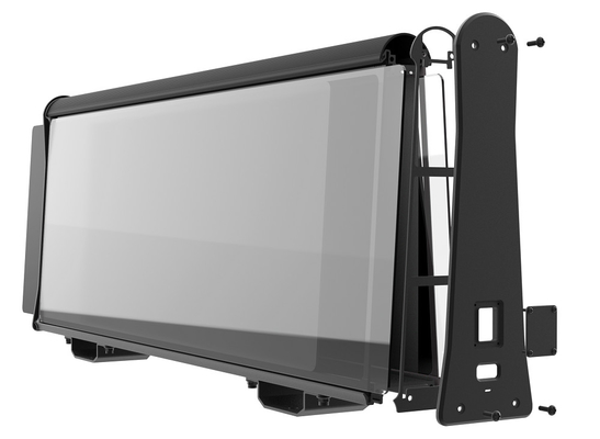 Max 250W Avg 150W Taxi Roof LED Display Double Sides Vehicle Sign