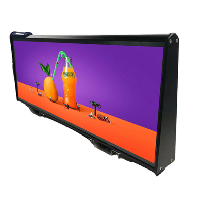 Outdoor Moving P2.5mm IP65 Taxi Top LED Sign Cabs Digital Signage