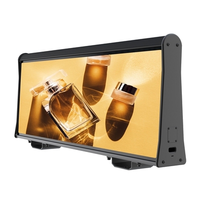 240×320mm Module Taxi Roof LED Display Double Side Advertising Sign