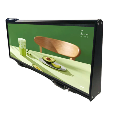240×320mm Module Taxi Roof LED Display Double Side Advertising Sign
