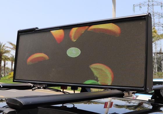 240×320mm Module Taxi Roof LED Display Double Side Advertising Sign