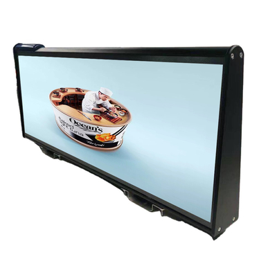 High Brightness P2.5mm Taxi Roof LED Display Double Sided Screen