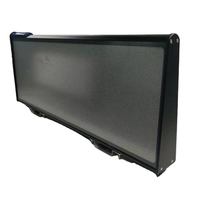 Full Color 240×320mm Taxi Roof LED Display Slim Light Nationstar Chip