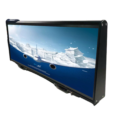 P2.5mm 3840Hz Car Roof Advertising Sign High Brightness 4500nits