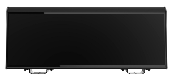 990*395*110mm 4500 nits Car Top Digital Billboards Advertising Sign