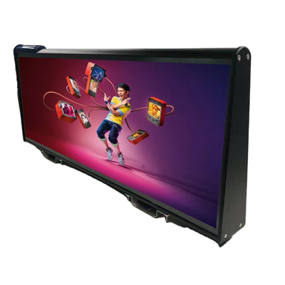 P2.96 Wireless Digital Taxi Top Displays IP65 Ingress Protection