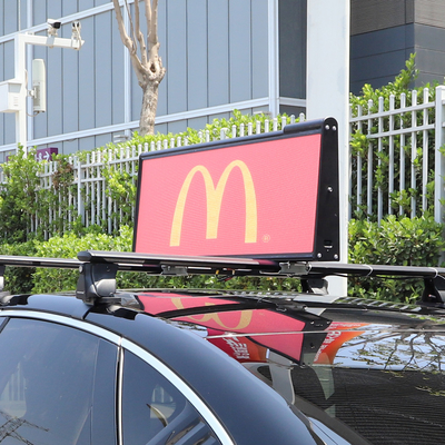 Full Color 5000nits P2.5 Car Roof LED Signs 3840Hz High Refresh rate