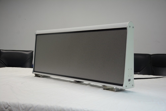 Full Color 5000nits P2.5 Car Roof LED Signs 3840Hz High Refresh rate