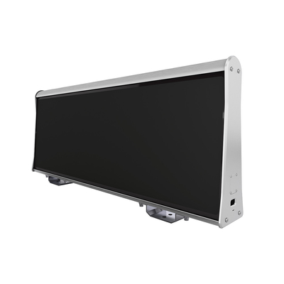 IP65 4500nits Taxi Roof LED Display 4G Wifi GPS Double Sided Screen