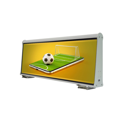 HD SMD Taxi Roof LED Display Advertising Sign 3G 4G Cloud System