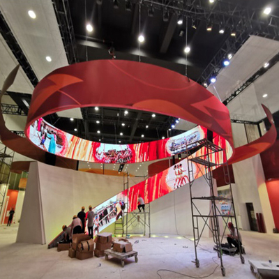 HD 2.6mm 3.91mm 4.81mm Rental LED Display Screen Concert Video Wall