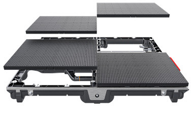 Full Color SMD Rental LED Display Screen For Digital Advertising