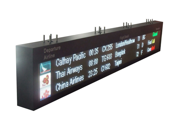 P20 P16 Passenger Information Display System In Metro Train station