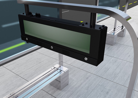 P8 P10 P12 LED Passenger Information Display RGB 68.7 Billion Color