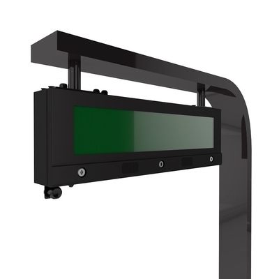192*192mm train arrival departure display board LED Information Sign