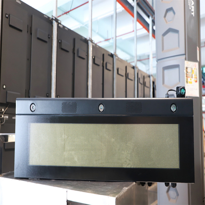192*192mm train arrival departure display board LED Information Sign