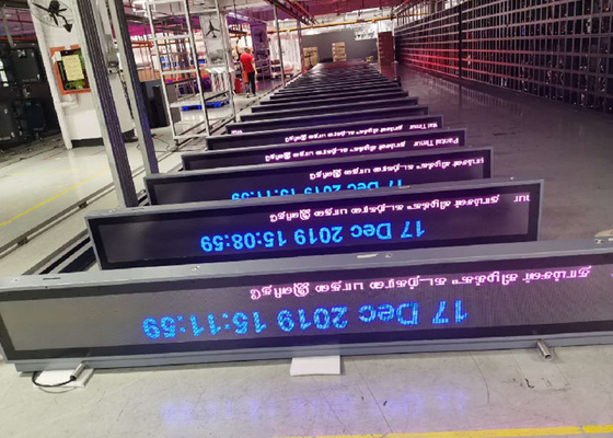 PID SMD 3 In 1 LED Passenger Information Display 32×32 Module