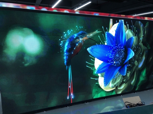 P3.91 1200 nits Rental LED Display Screen Advertising Video Wall