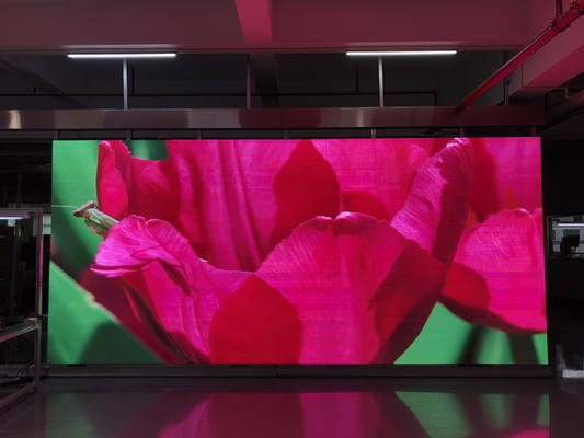 Outdoor IP65 Rental LED Display Screen Commercial Advertising Release