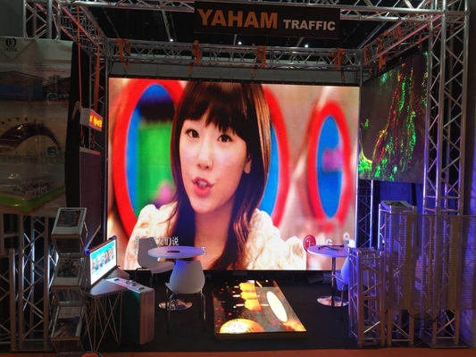 High Brightness 1200 NITS Rental LED Display Screen 250*250mm Module